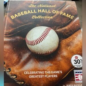 Baseball Hall of Fame Collection Book